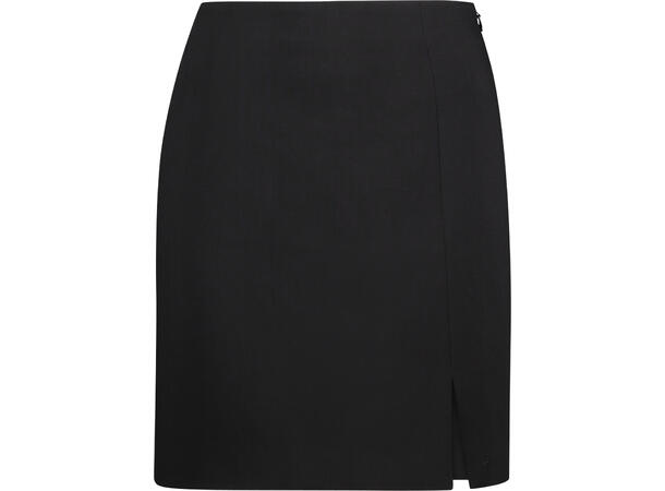 Polly Skirt Black S Mini skirt with stretch 