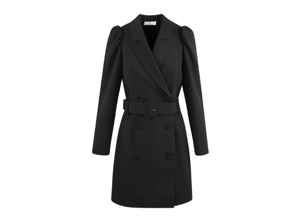 Savannah Dress Black S Blazer dress