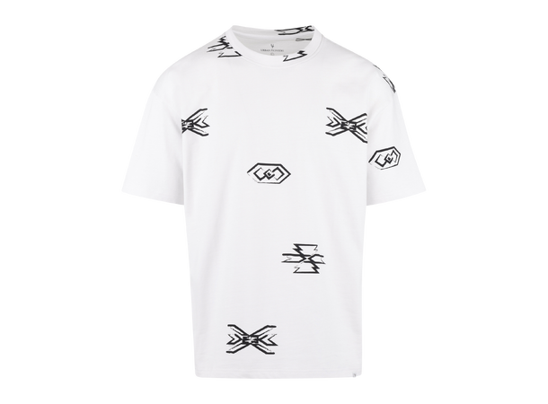 Sergio tee White XL AOP cotton terry t-shirt 