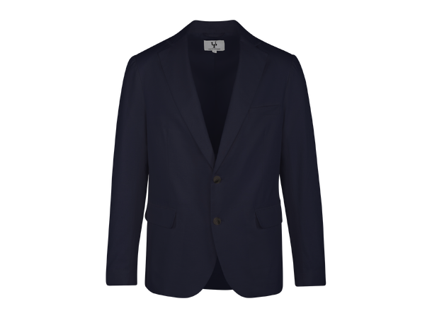 Sixten Blazer Navy L Linen stretch blazer 