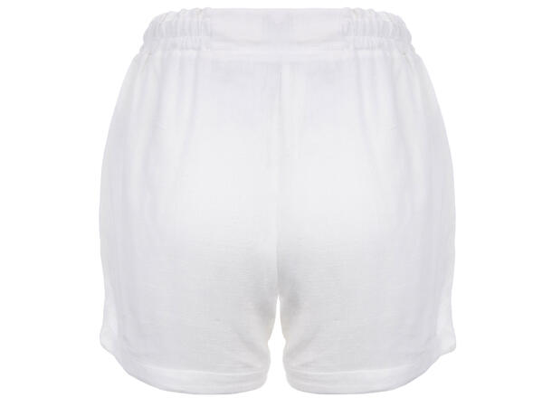 Suzy Shorts White M Linen shorts 
