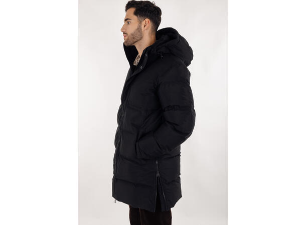 Svalbard Down Parka Black M Technical padded parka 