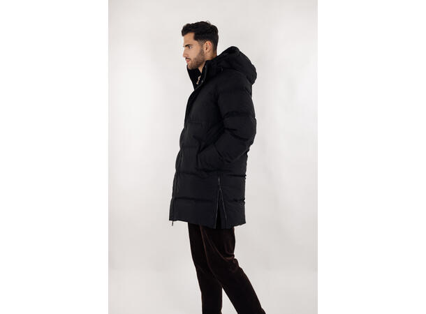 Svalbard Down Parka Black M Technical padded parka 