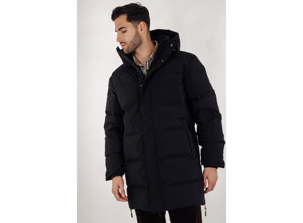 Svalbard Down Parka Black M Technical padded parka 