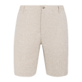 Valter Shorts Sand XXL Linen stretch herringbone shorts