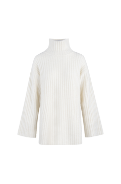 Vanya Sweater Rib knit t-neck