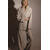 Devaki Blazer Sand Melange XL Stretch blazer 