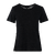 Alicia Tee Black XS Basic linen t-shirt 