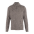 Trym Half-zip Chocolate Chip M Soft knit viscose sweater 