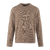 Hamilton Sweater Chocolate Chip M Straight lambswool r-neck 