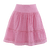 Mikela Skirt Sachet Pink S Crinkle cotton mini skirt 