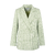 Leonora Jacket Pistachio S Boucle blazer 