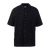 Yerik Shirt Black L Cotton crepe SS shirt 
