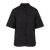 Liza SS Shirt Black S Basic shortsleeve linen shirt 