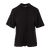 Bridget SS Shirt Black XL Basic SS stretch blouse 