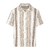 Fred Shirt Brown multi L Striped SS shirt 