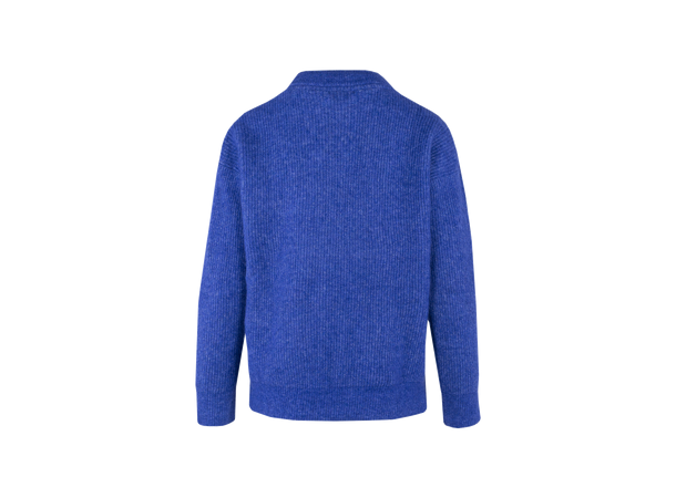 Alaya Sweater Blue Lolite XS Mohair sweater 