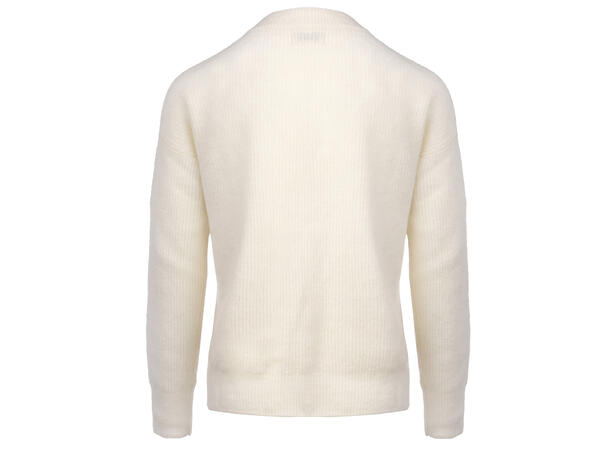Alaya Sweater Cream XS Mohair sweater 