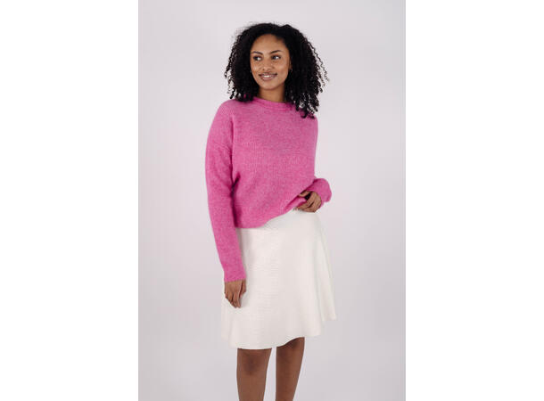 Alaya Sweater Super pink XS Mohair sweater 