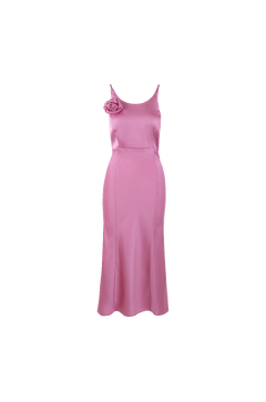 Alina Dress Satin slip dress