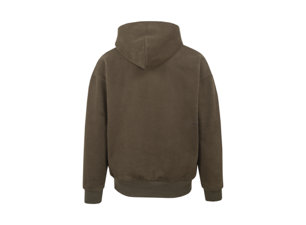 Antony Hoodie Olive L Soft brushed hoodie 