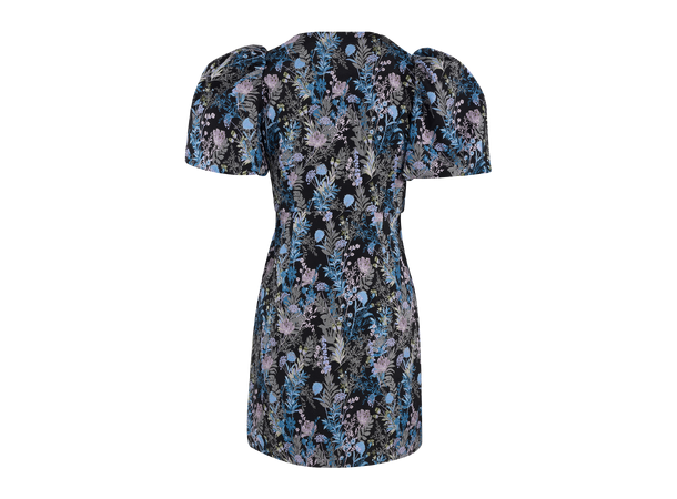 Bambi Dress AOP Night Bloom M Print wrap dress