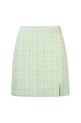 Barbro Skirt Boucle mini skirt