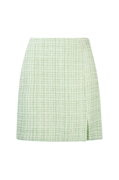 Barbro Skirt Boucle mini skirt