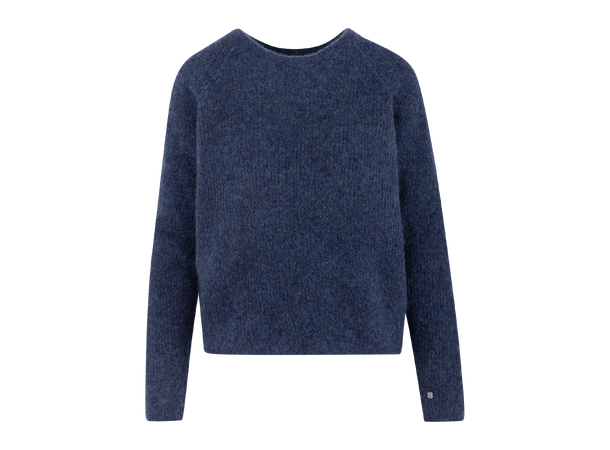 Betzy Sweater Ensign Blue S Mohair r-neck 