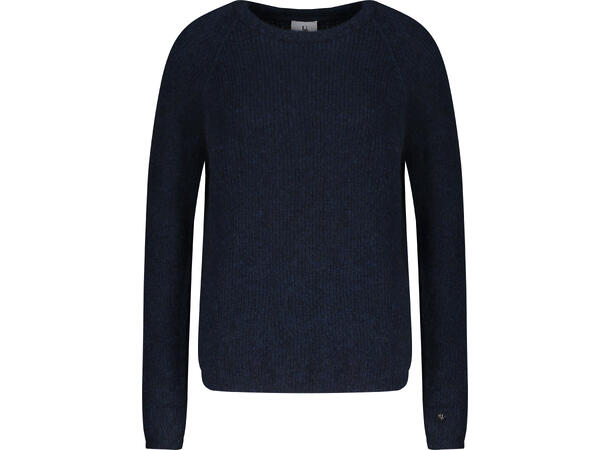Betzy Sweater Ensign Blue S Mohair r-neck 
