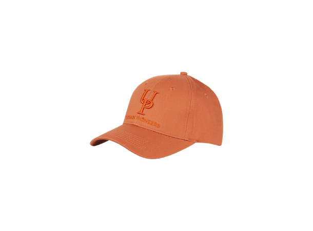 Bronx Cap Rust One Size Embossed logo cap 