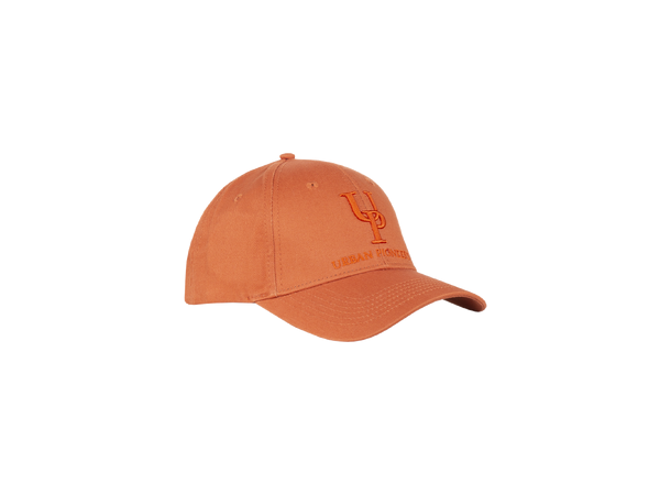 Bronx Cap Rust One Size Embossed logo cap 