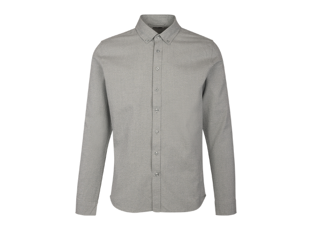 Canton Shirt Green S Marbled basic shirt 