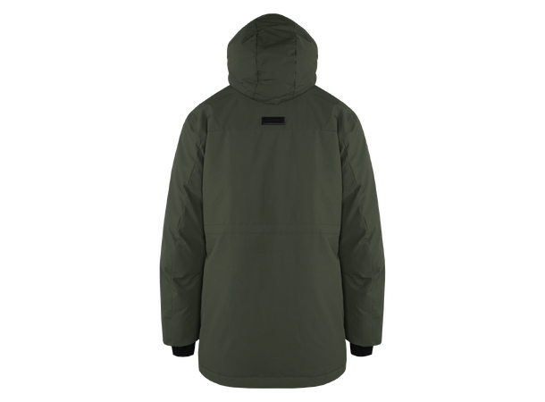Clint Parka Rosin L Technical padded parka 