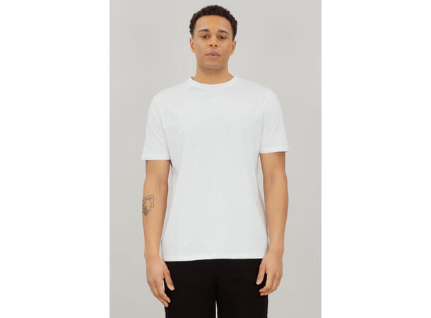 Cobi Tee White XXL Basic bamboo cotton tee 