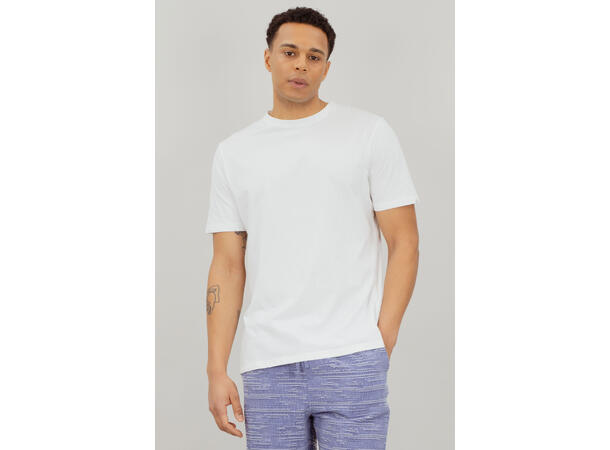 Cobi Tee White XXL Basic bamboo cotton tee 