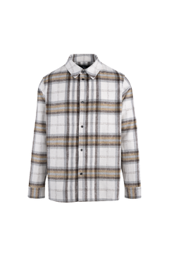 Doomey Overshirt Check pattern overshirt