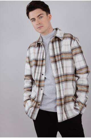 Doomey Overshirt Check pattern overshirt