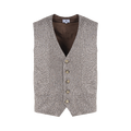 Elon Waistcoat brown L Wool waistcoat
