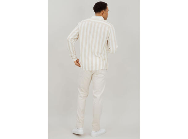 Elton pant Light Sand XL Linen stretch pants 
