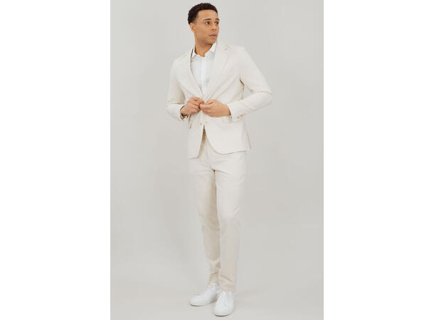 Elton pant Light Sand XL Linen stretch pants 