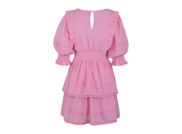 Felippa Dress Sachet Pink S Short lace dress 