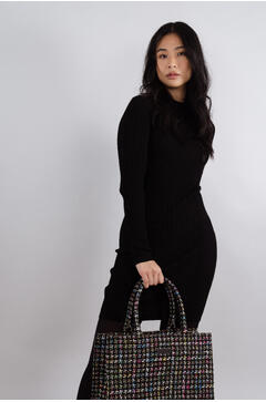 Flossie Dress Rib knit dress