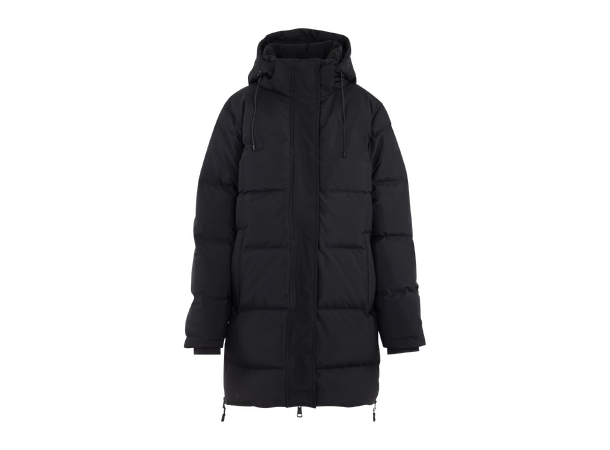 Ida Down Parka Black XL Technical padded parka 