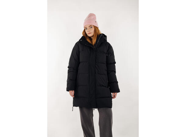 Ida Down Parka Black XL Technical padded parka 