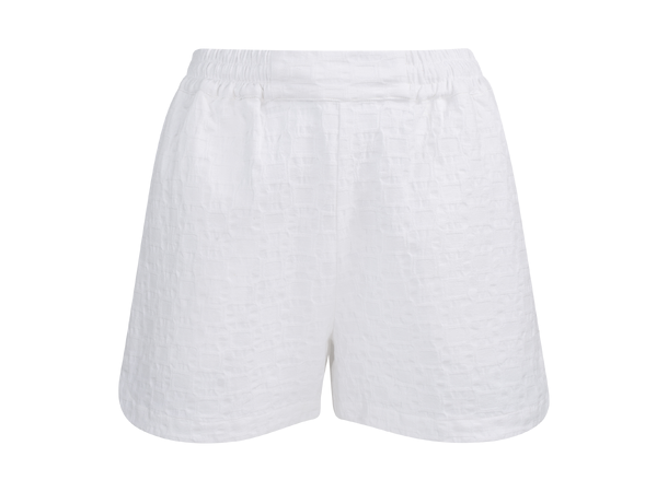 Kensa Shorts White L Structure shorts 
