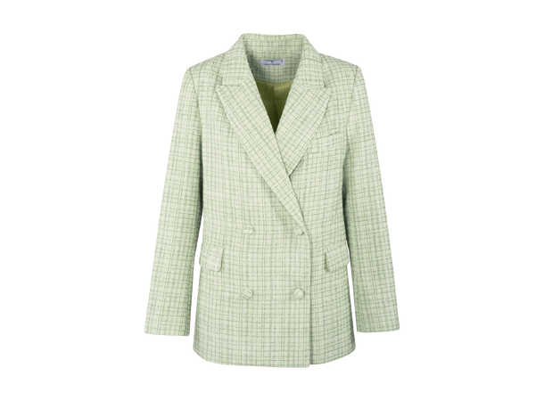 Leonora Jacket Pistachio S Boucle blazer 