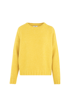 Leslie Sweater Crew neck alpaca sweater