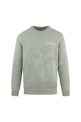 Levi Sweater Loop yarn logo sweater