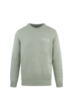 Levi Sweater Loop yarn logo sweater
